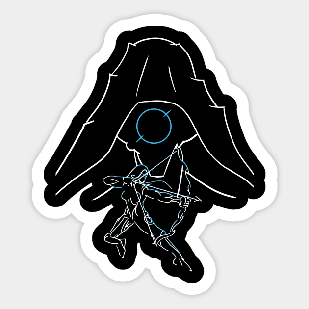 Ivara Sticker by Xitpark